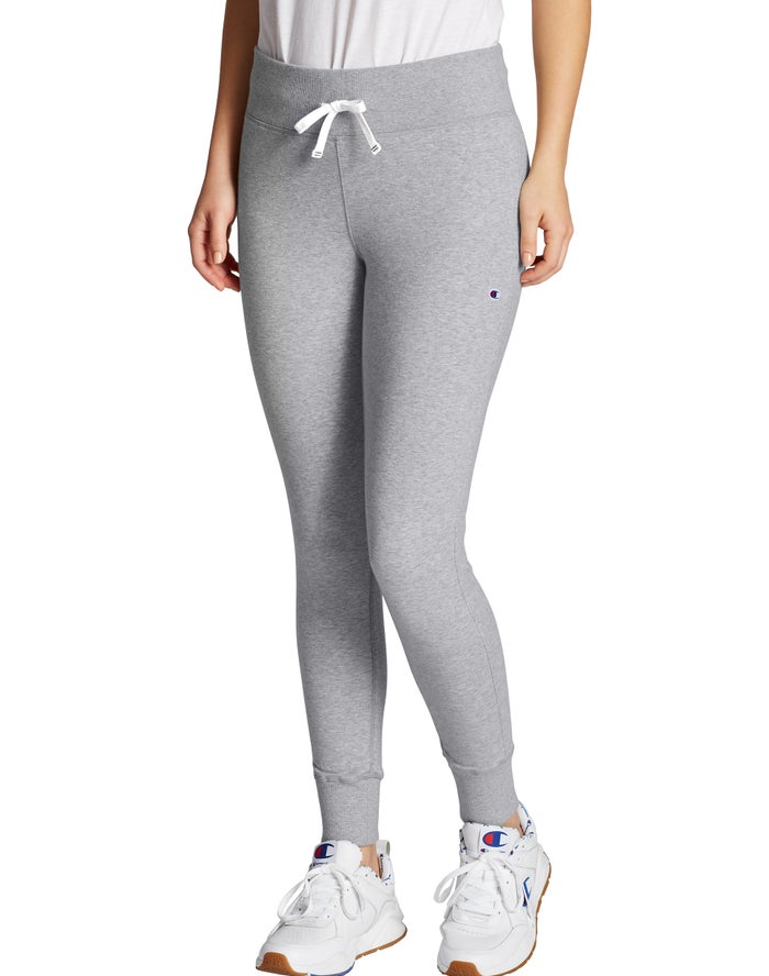 Champion Jogger - Naisten Harmaat Legginsit - Suomi 2569741-LU